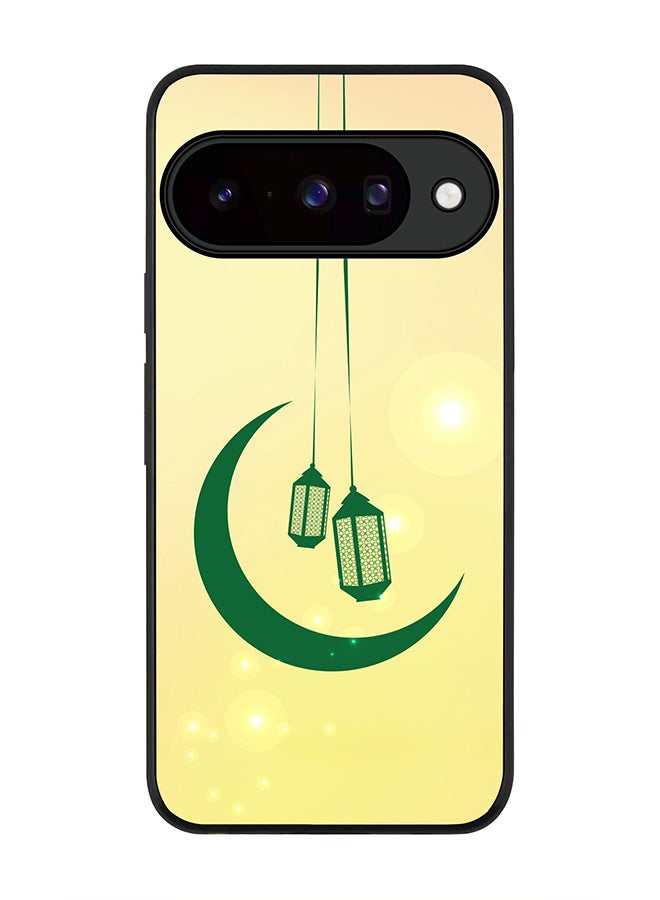 Stylizedd غطاء لجهاز جوجل بيكسل 10، حماية كاميرا نحيفة، غطاء هاتف مضاد للصدمات - رمضان شاين - Image 1